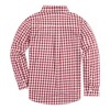 Andy & Evan  Toddler Red Gingham Button Down Shirt - 4 of 4