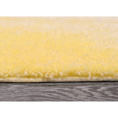 Rubber Ducky Yellow Nylon Washable Bathroom Rug Set