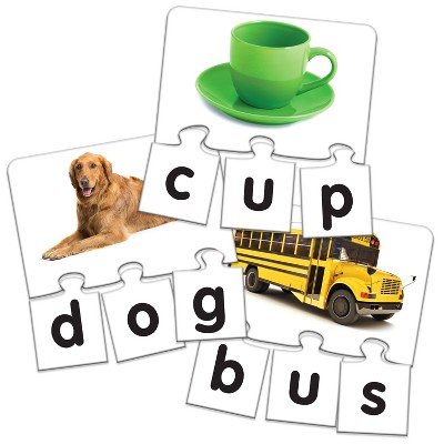 The Learning Journey Match It! Letters