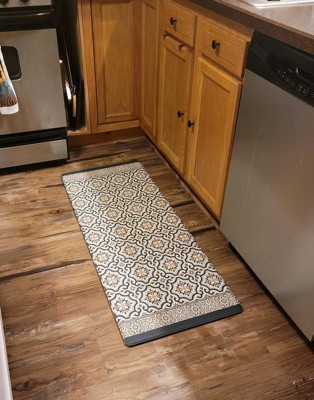 World Rug Gallery Kitchen Durable Anti Fatigue Standing Mat : Target