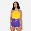 Women's Game Day Football Charm Halter Top - Wild Fable™ - 2 of 3