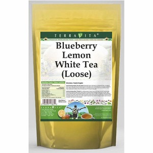 TerraVita Blueberry Lemon White Tea (Loose) (8 oz, ZIN: 537271) - 1 of 4
