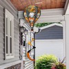 Briarwood Lane Fall Hot Air Balloon Windsock Wind Twister 54x12 Fall Gnomes Deluxe For Fall Balloon - 2 of 2