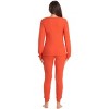 Just Love Women's Thermal Underwear Pajamas Set - 3 of 3