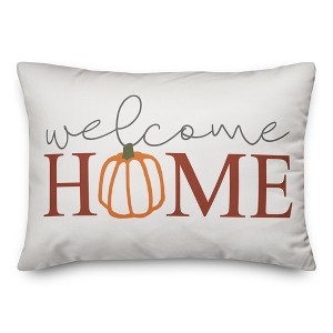 Creative Products Welcome Home 14x20 Indoor / Outdoor Pillow - 1 of 3