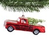 45.0 Inch Red Pickup Turck Christmas Tree Tree Ornaments - 3 of 3