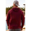 Burlebo Men's Long Sleeve Hoodie Sweatshirt - 2 of 2