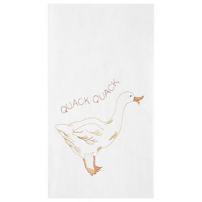 C&F Home Quack Quack Flour Sack Kitchen Towel