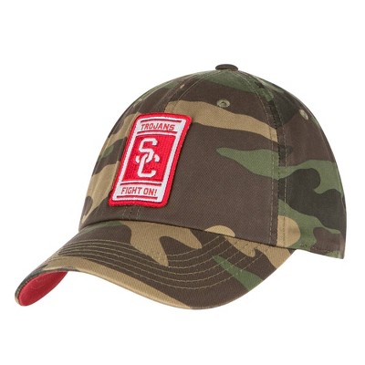 usc camo hat