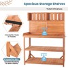 63" Outdoor Tool Shed-Waterproof Roof & Lockable Door for Backyard Use - 2 of 3