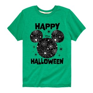 Boys' - Disney - Happy Halloween Tombstone Short Sleeve Graphic T-Shirt - 1 of 4