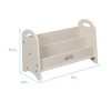 ECR4Kids 2-Shelf Tabletop Book Display with Handles - 2 of 4