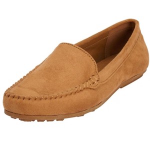Comfortview Women's The Milena Slip On Flat (Wide Widths Available) - 1 of 4
