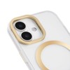 Kate Spade Apple iPhone 17 Magsafe Phone Case - with Stand Gold - 4 of 4