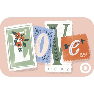 Love Stamps Target GiftCard $75