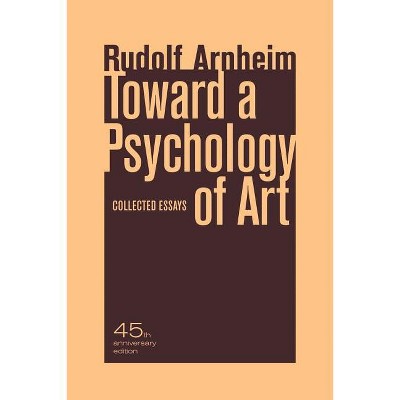 Art And Visual Perception - 50th Edition By Rudolf Arnheim (paperback ...