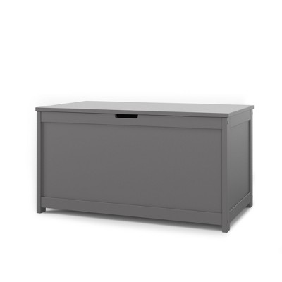 Child Craft Harmony 33 inch Wood Toy Box, Large Storage Chest, 2 Safety Hinges, Standard Ventilation Hole on Back, 6 Cubic Feet of Storage