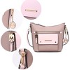 MKF Collection Serenity Color Block Vegan Leather Women’s Crossbody Bag by Mia K - 4 of 4