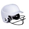 Mizuno Mvp Series Solid Youth Batting Helmet With Fastpitch Softball Mask - 2 of 3