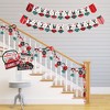 Big Dot of Happiness Christmas Pajamas - Banner and Photo Booth Decorations - Holiday Plaid PJ Party Supplies Kit - Doterrific Bundle - 3 of 4