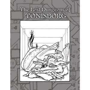 The Lost Dungeons of Tonisborg - by  Greg Svenson & Griffith Morgan & D H Boggs (Paperback) - 1 of 1