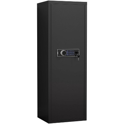 6/9 Door Employee Storage Locker, Metal Lockers for Office, Gym, School, and Homewith Card Slot, Storage Organizer Metal Storage Cabinet-The Pop Home