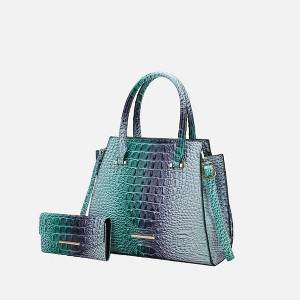 MKF Collection Miriam Women’s Tote Premium Croc-Embossed Bag by Mia K - 1 of 4