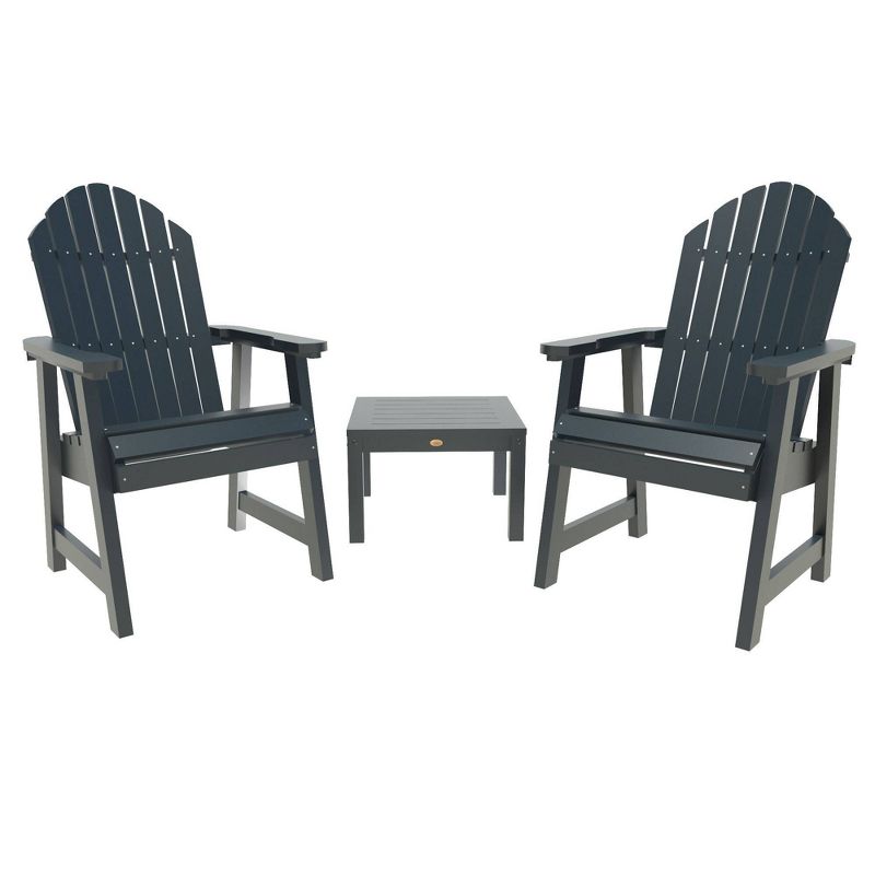 Hamilton 3pc Outdoor Set with Deck Chairs & Adirondack Side Table - highwood, 1 of 9