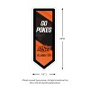 Evergreen Ultra-Thin Glazelight LED Wall Decor, Pennant, Oklahoma State University- 9 x 23 Inches Made In USA - 2 of 4
