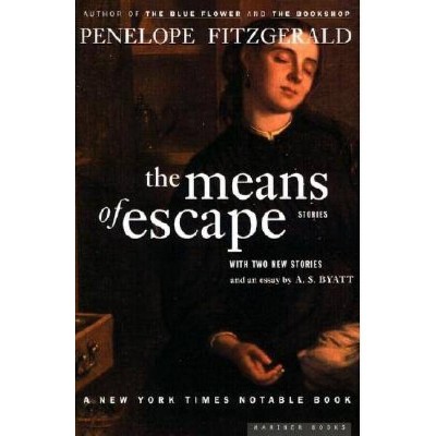 The Means of Escape - by  Penelope Fitzgerald (Paperback)