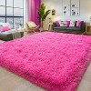 LOVEVOOK Area Rugs for Living Room Bedroom, Non-Slip Fluffy Soft Shag Rug, Plush Carpet for Home Dorm Decor Aesthetic - 4 of 4