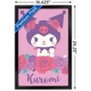 Trends International Hello Kitty and Friends: 24 Flowers - Kuromi Framed Wall Poster Prints - 3 of 4