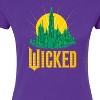 Women's - Wicked - Emerald City Fitted Graphic T-Shirt - 2 of 2