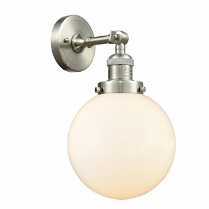 Beacon - 1 Light Wall Sconce In Industrial Style-14 Inches Tall and 8 Inches Wide - 1 of 1