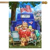 All American Picnic Summer House Flag 40" x 28" Briarwood Lane - 2 of 4