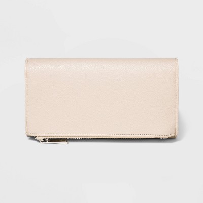 women's flap wallet