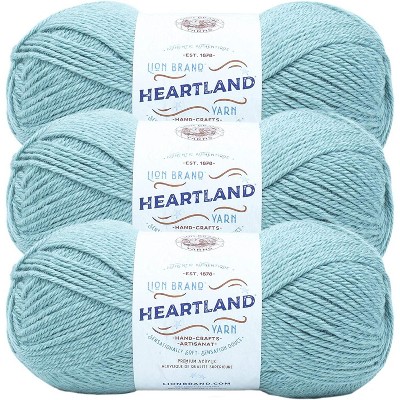 (Pack of 3) Lion Brand Heartland Yarn-Congaree