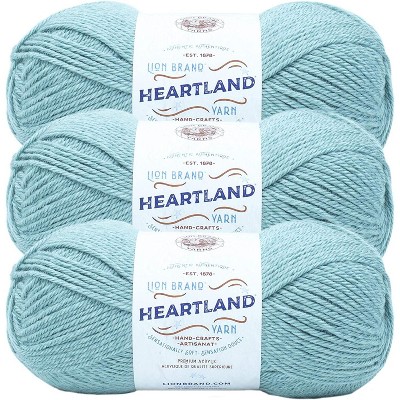 3 Pack) Lion Brand Heartland Yarn - Bryce Canyon : Target