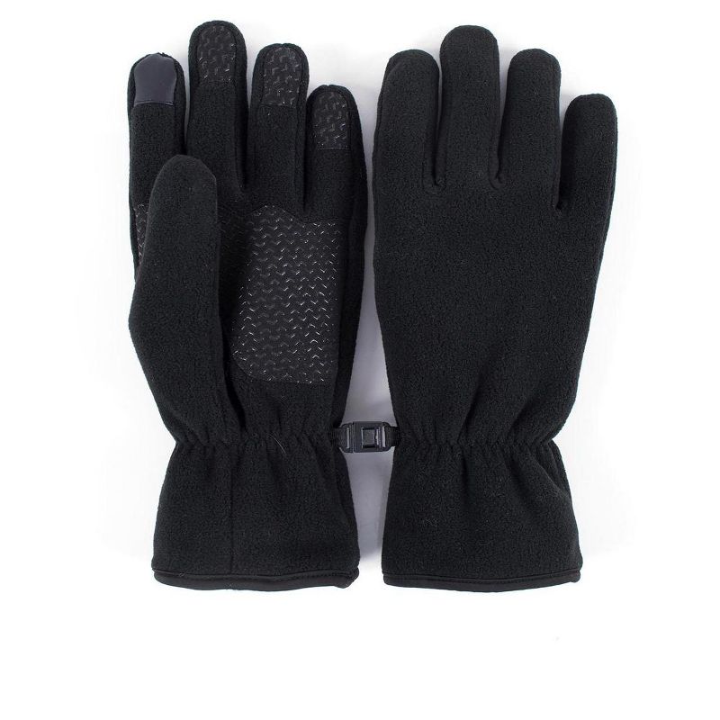 Men's Waterton Classic Fleece Touch Screen Gloves, 1 of 2