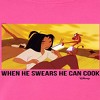 Women's - Disney - When He Says He Can Cook Fitted Graphic T-Shirt - 2 of 3