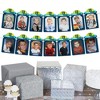 Big Dot of Happiness Boy 13th Birthday - DIY Official Teenager Birthday Party Decor - Picture Display - Photo Banner - 2 of 4