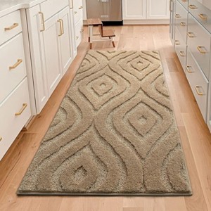 Non Slip Bath Mats Bathroom Rugs Runner - 1 of 4