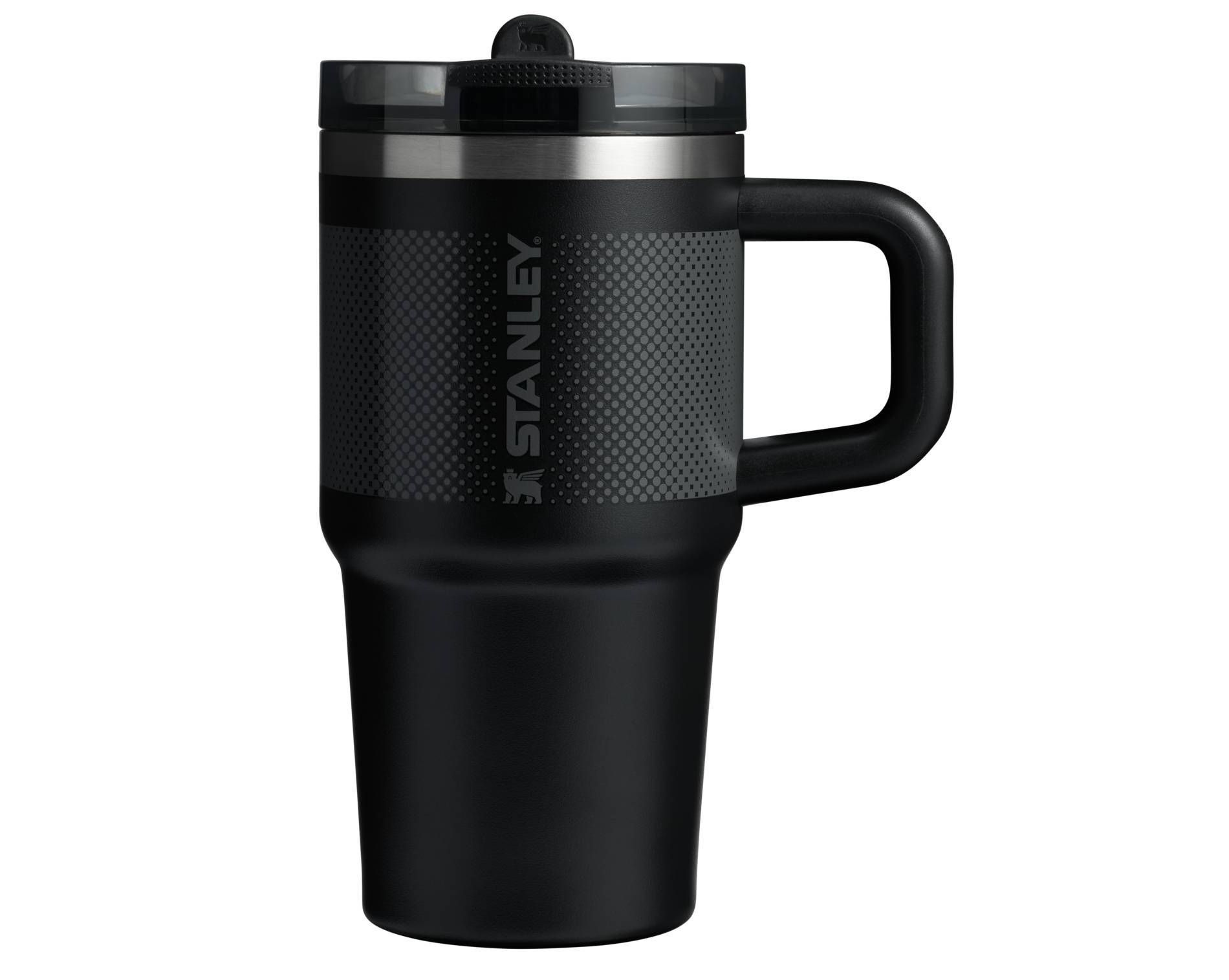 Stanley 20 oz Stainless Steel Quencher ProTour Tumbler Black Fade