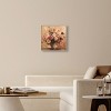 Art Remedy Burgundy Flower Afternoon Floral Glam Art Framed - 2 of 4