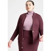 ELOQUII Women's Plus Size The Ultimate Stretch One Button Blazer - 3 of 4