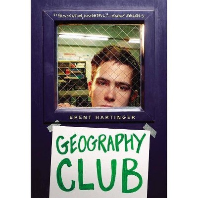 Geography Club - by  Brent Hartinger (Paperback)