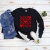 The Juniper Shop Tic Tac Heart Youth Long Sleeve Tee - image 2 of 3