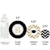 Big Dot of Happiness 2025 Gold Graduation Party Giant Circle Confetti - Party Decorations - Large Confetti 27 Count - 3 of 4