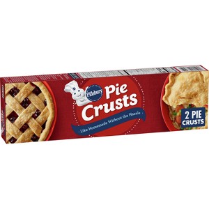 Pillsbury Ready-to-Bake Pie Crusts - 14.1oz/2ct - 1 of 4