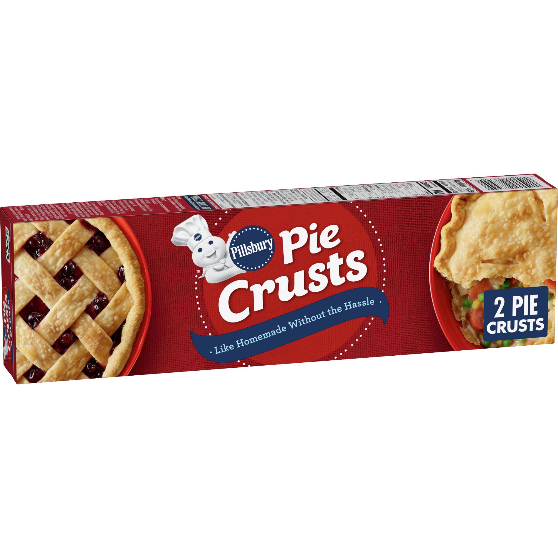 Pillsbury Ready-to-Bake Pie Crusts - 14.1oz/2ct